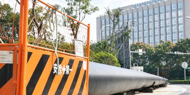 文圣电厂至长春东部区域供热一次网工程